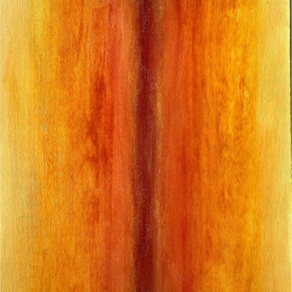 Whats Inside Original Art Mixed Media Artwork Acrylic Oil Painting 18x24in - Picture 1 of 7